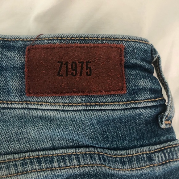 🌟SOLD🌟 Zara Basic Red Stripe Skinny Jeans - Picture 7 of 7